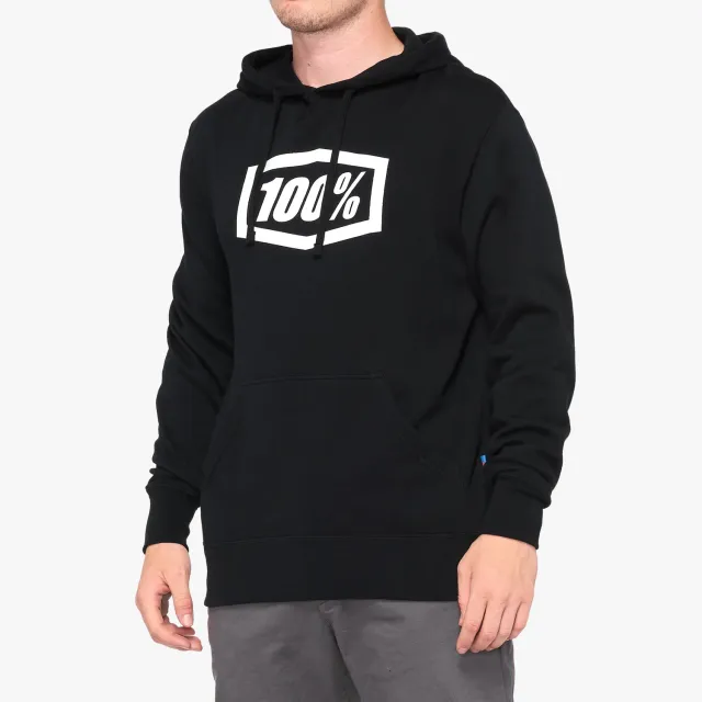 100% ski ICON Pullover Hoodie -huppari fleece