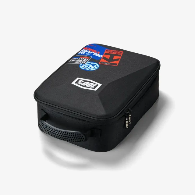 100% ski VALISE -laskettelulasikotelo Black