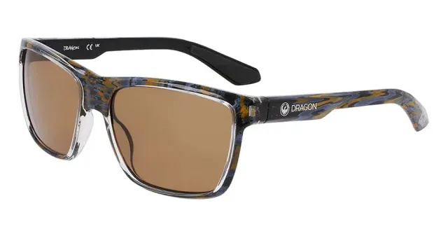 Dragon Alliance Rob Machado Dale aurinkolasit ruskea Lumalens