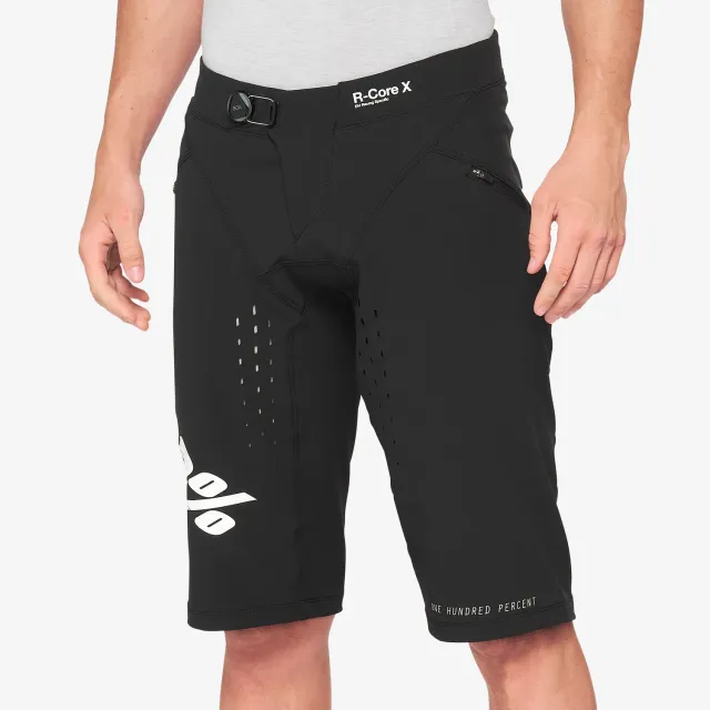 100% R-Core-X ajoshortsit musta