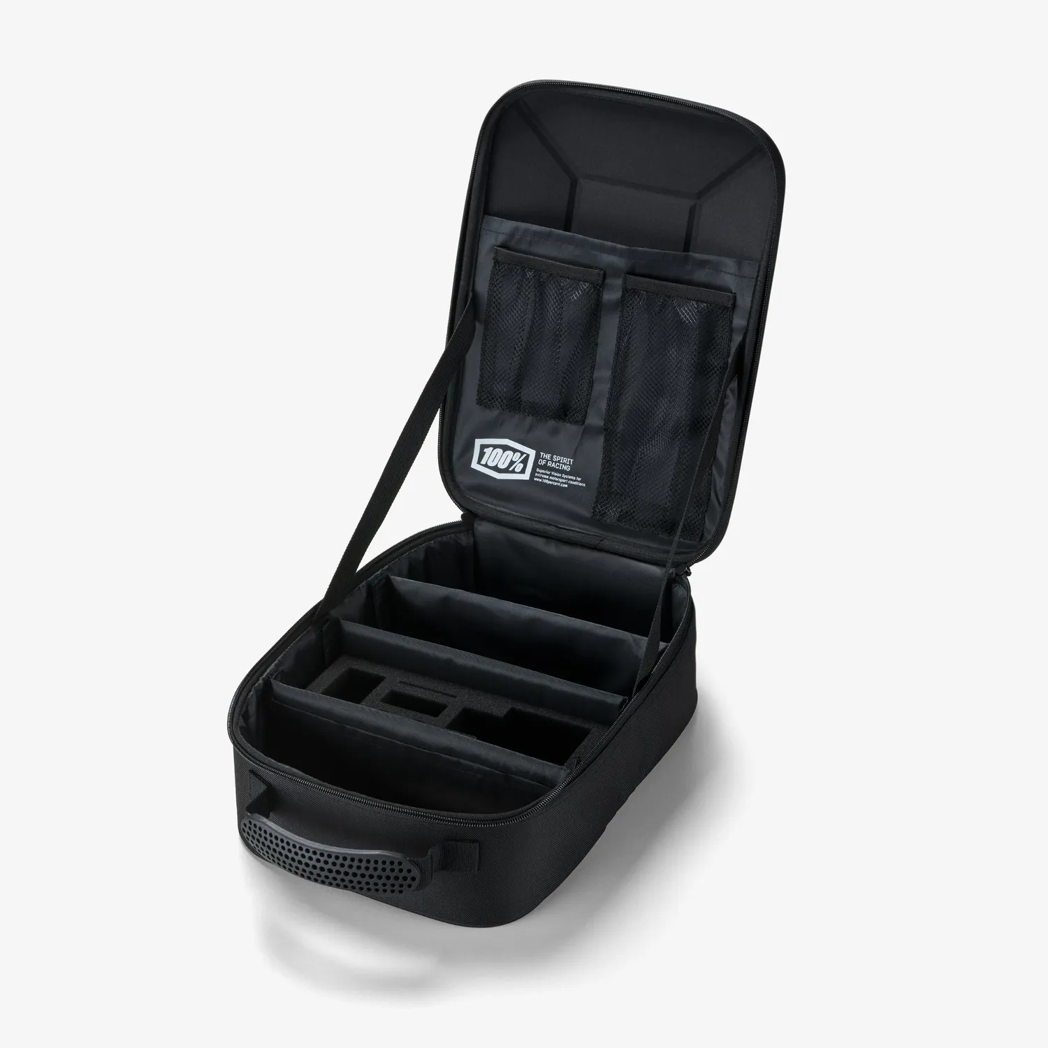 100% ski VALISE -laskettelulasikotelo Black