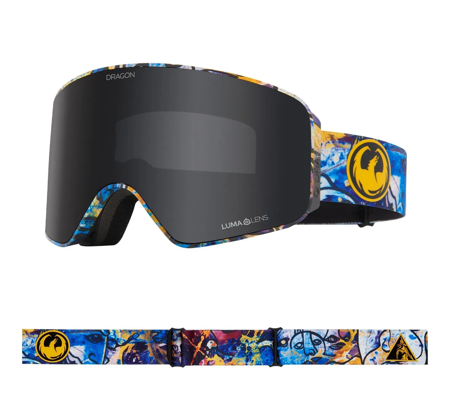 Dragon Alliance NFX MAG OTG laskettelulasit