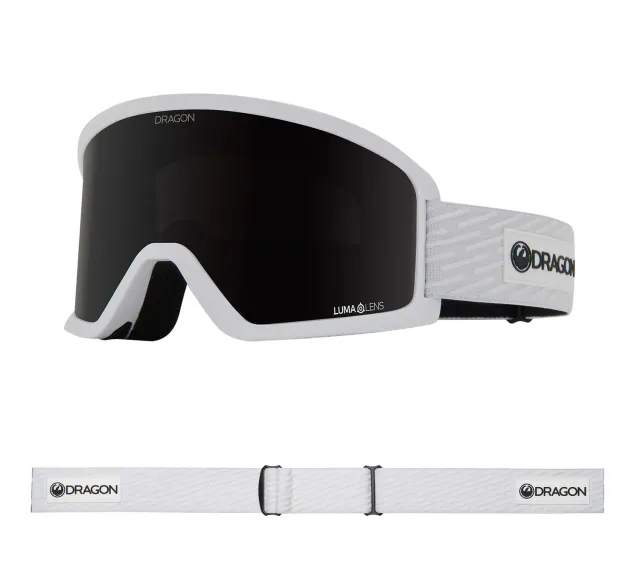 Dragon Alliance DX3 Plus OTG lumilasit 2 linssiä