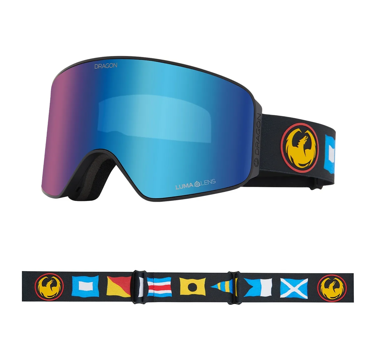 Dragon Alliance NFX MAG OTG laskettelulasit