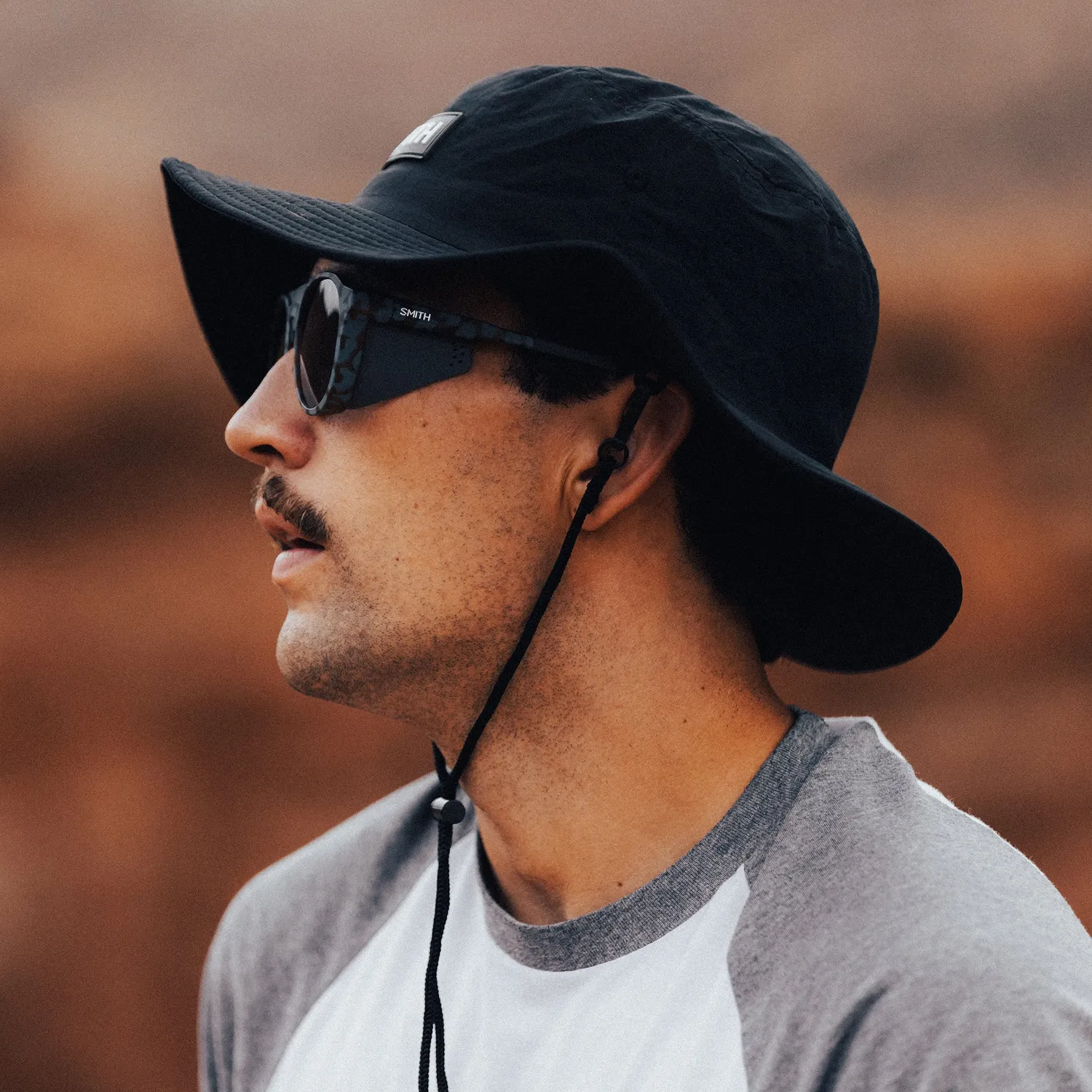 Smith Sun Hat aurinkohattu leveällä lierillä