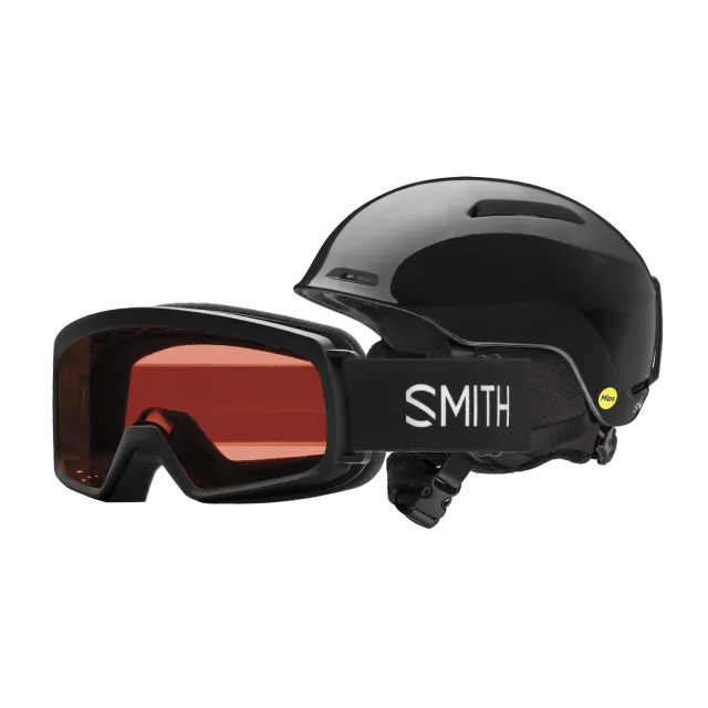 Smith Glide Jr Mips Rascal kypärä-lasisetti
