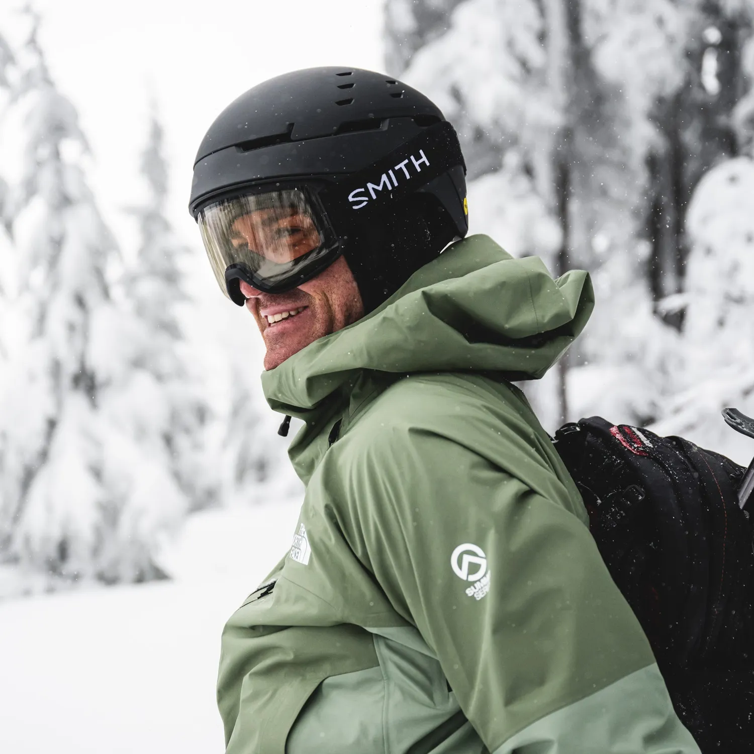 Smith Summit Mips laskettelukypärä kevyt touring-malli