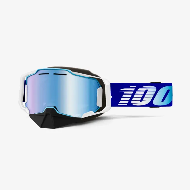 100% Armega Snowmobile kelkkalasit tuplalinssi