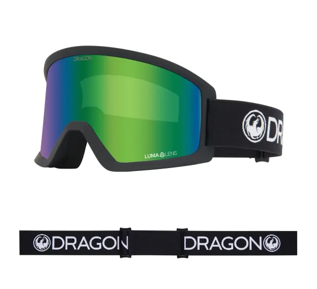Dragon Alliance DX3 L OTG lumilasit silmälasien päälle