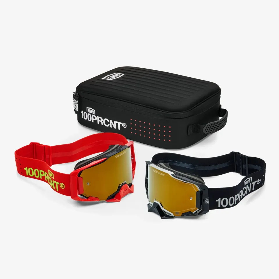 100% Dual Armega Racer Pro Pack ajolasit 2-pack