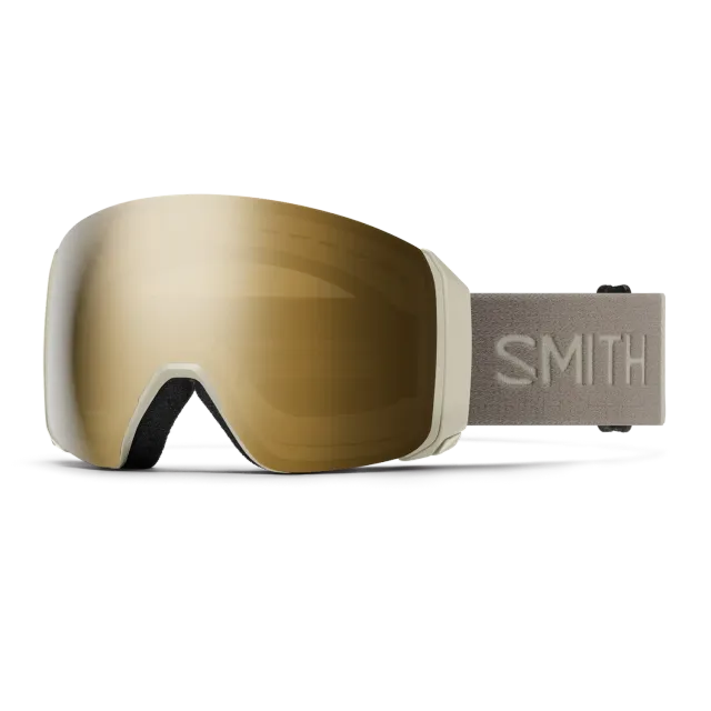 Smith 4D Mag XL Low Bridge laskettelulasit ChromaPop-linssillä