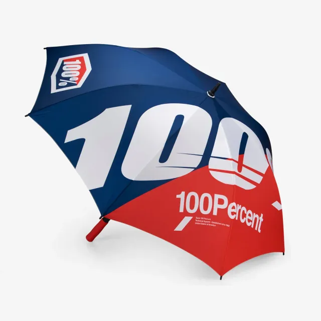 100% Official sateenvarjo Blue/Red – 60 tuumaa