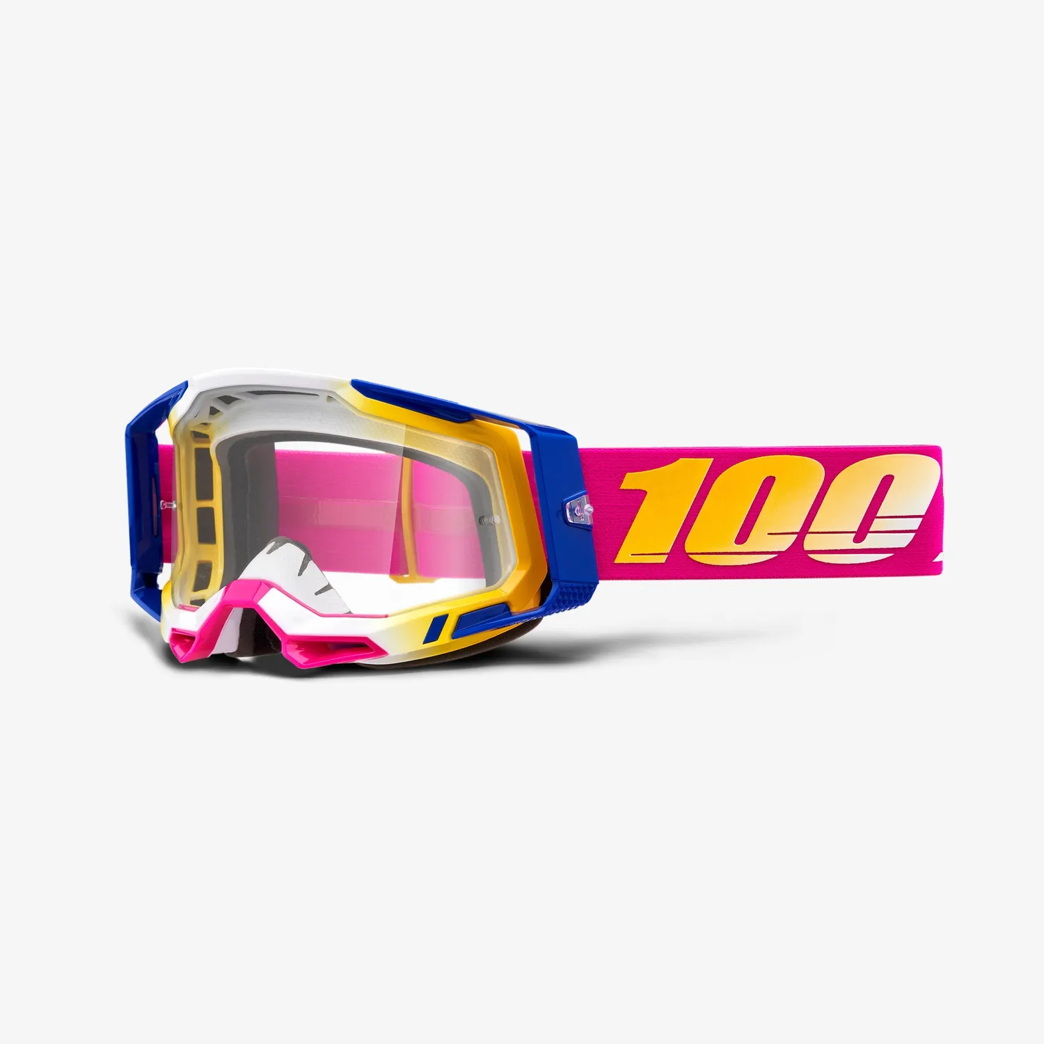 100% Racecraft 2 ajolasit