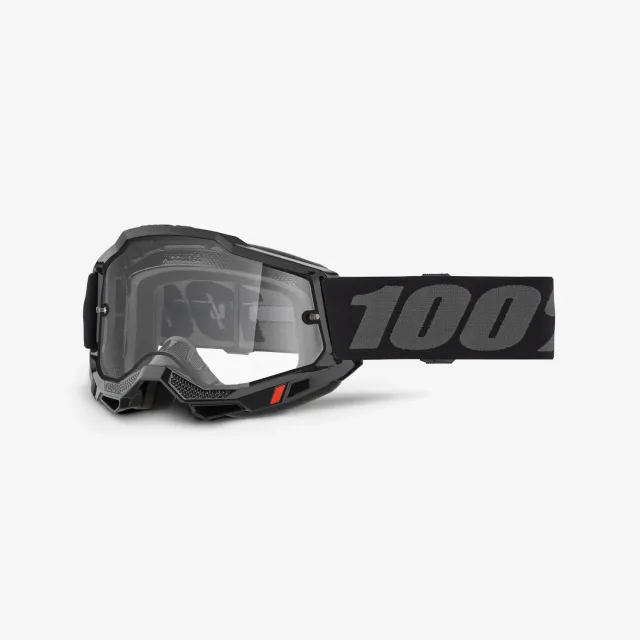 100% Accuri 2 Enduro ajolasit kirkkaalla linssillä