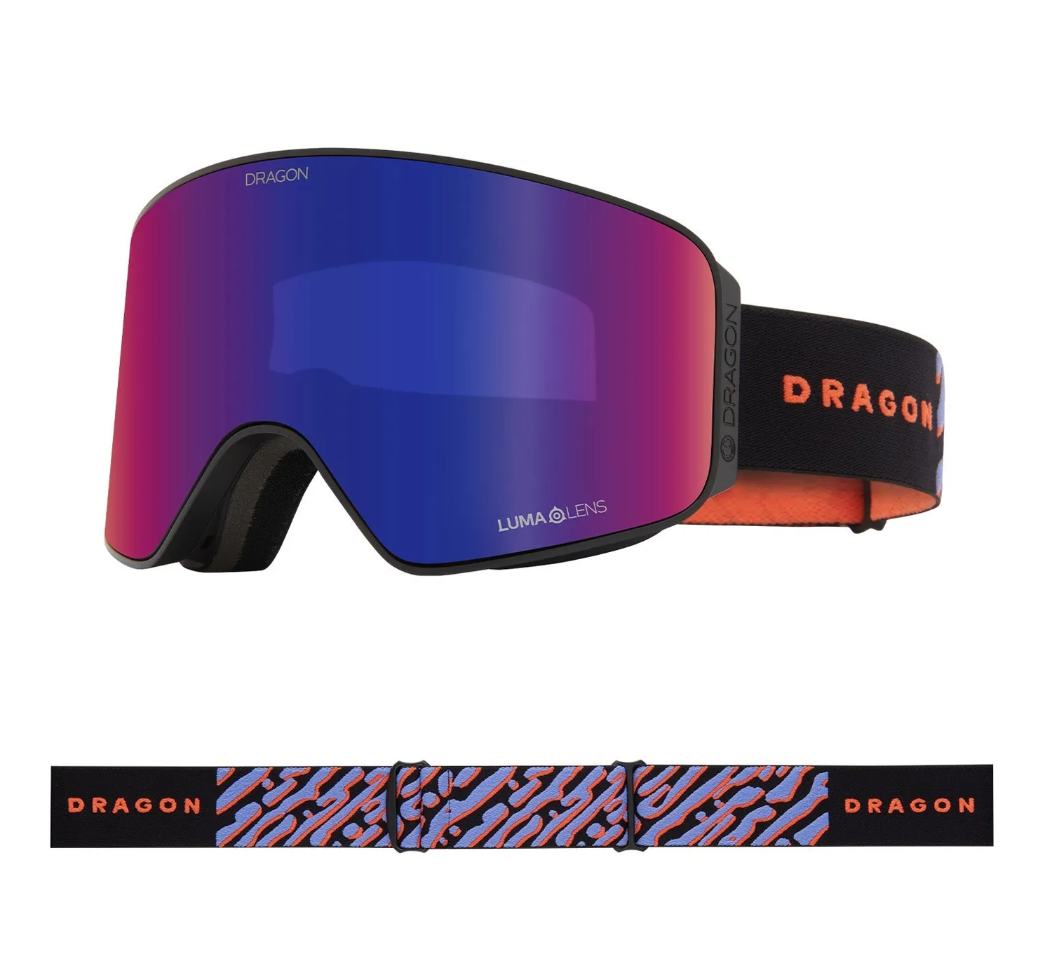 Dragon Alliance NFX MAG OTG laskettelulasit