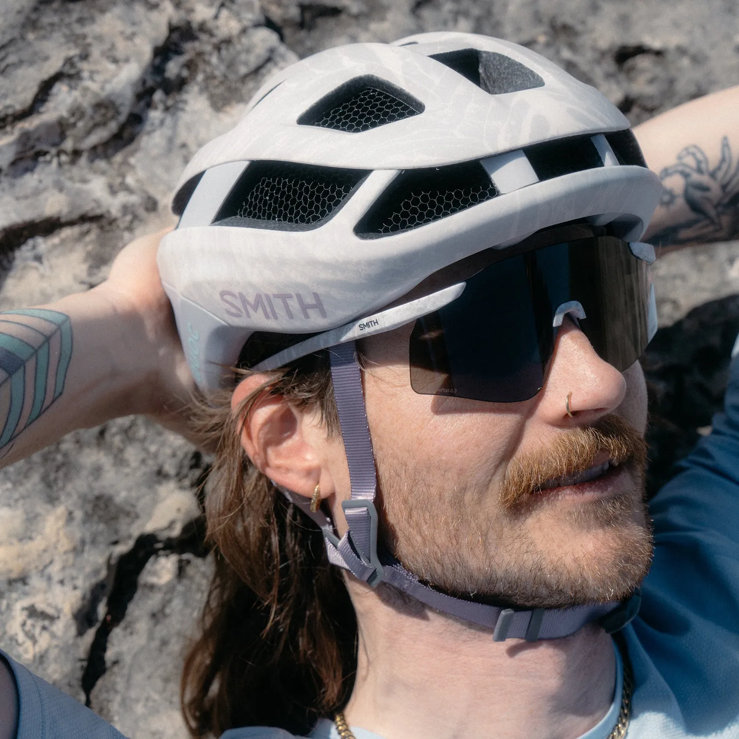 SMITH x QUOC Trace Mips® pyöräkypärä