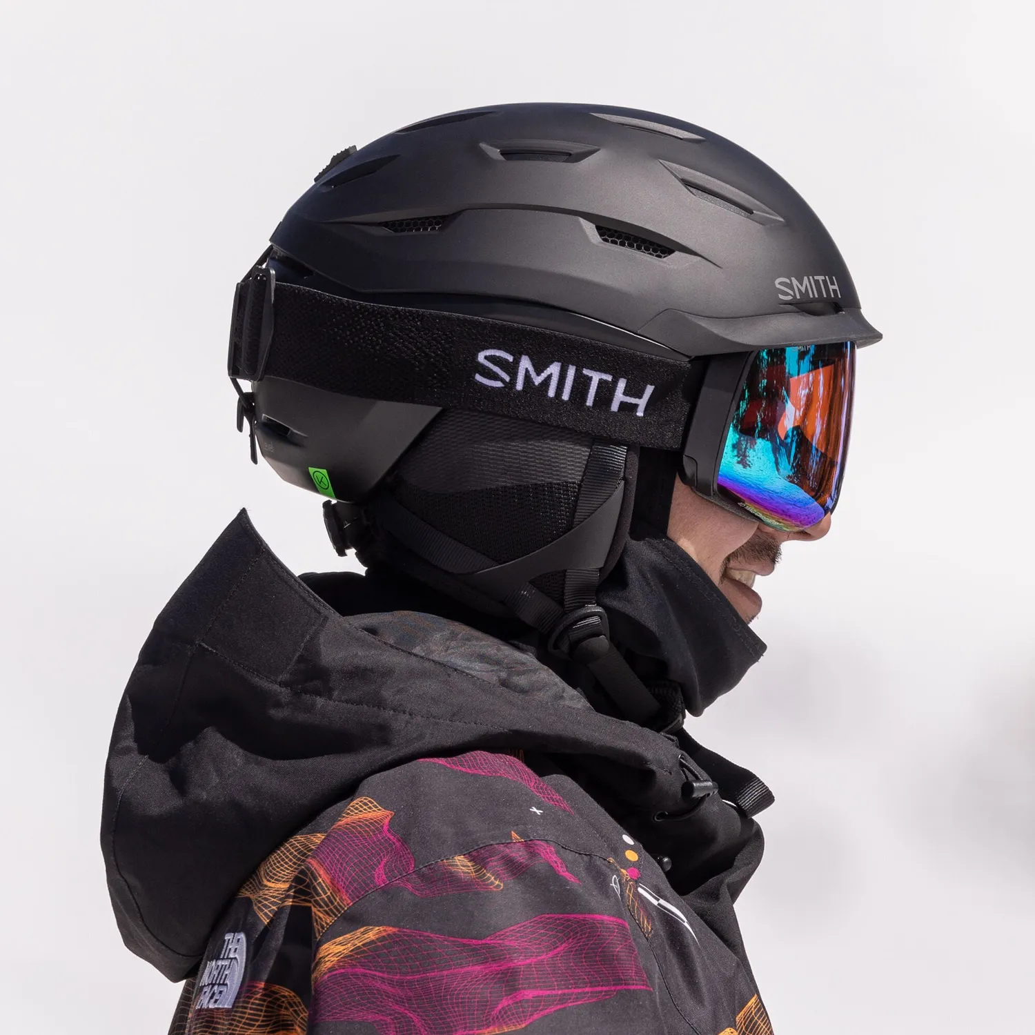 Smith Level Mips laskettelukypärä rotaatiosuoja
