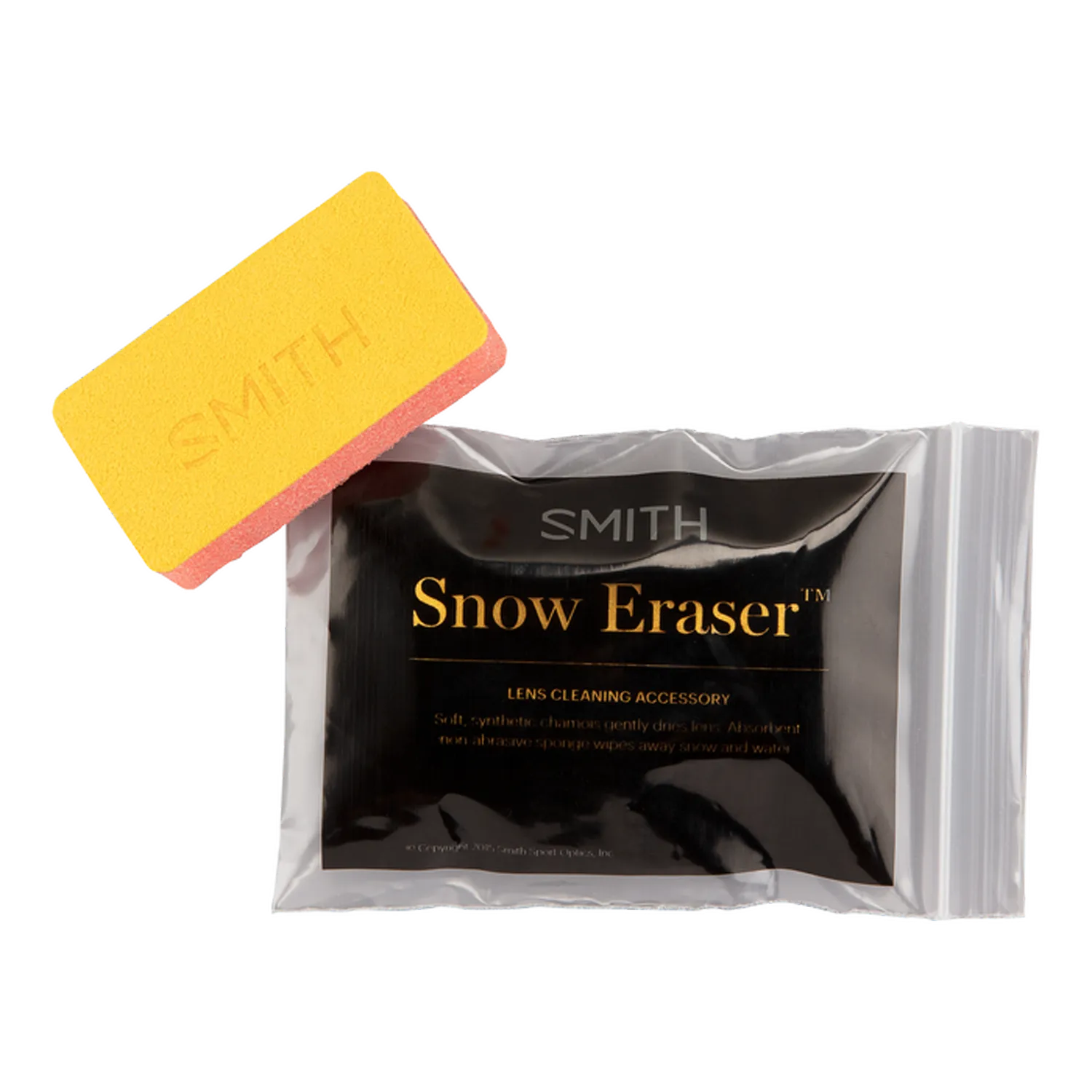 Smith Snow Eraser lumilasien puhdistussieni imukykyinen
