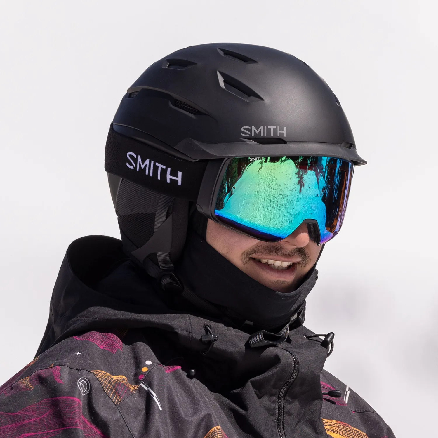 Smith Level Mips laskettelukypärä rotaatiosuoja