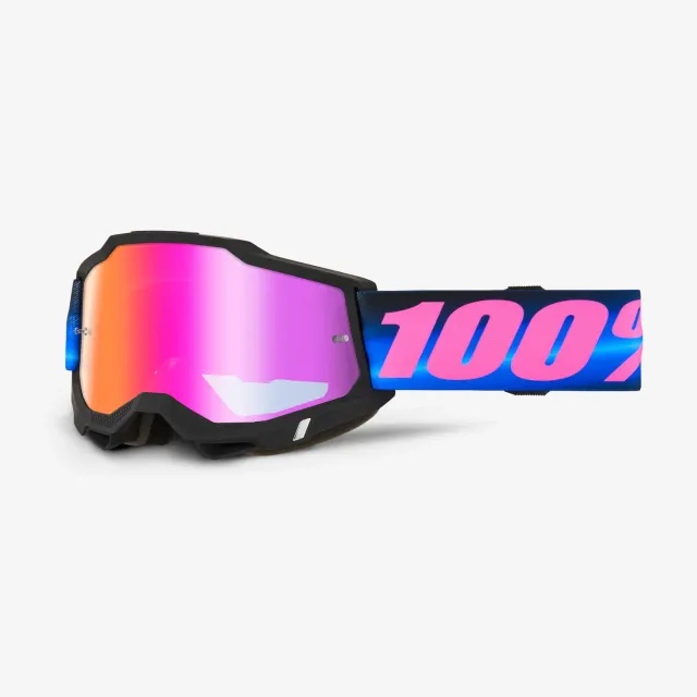 100% ski ACCURI 2 Goggle Superdome ajolasit