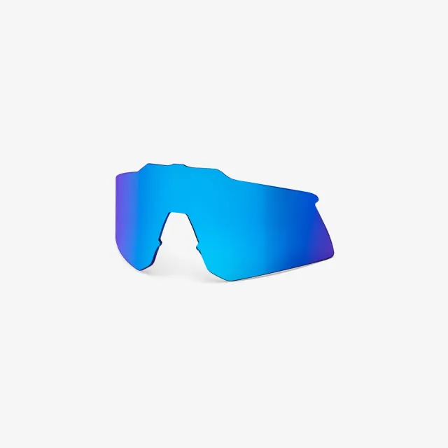 100% ski SPEEDCRAFT XS vaihtolinssi Blue Multilayer Mirror