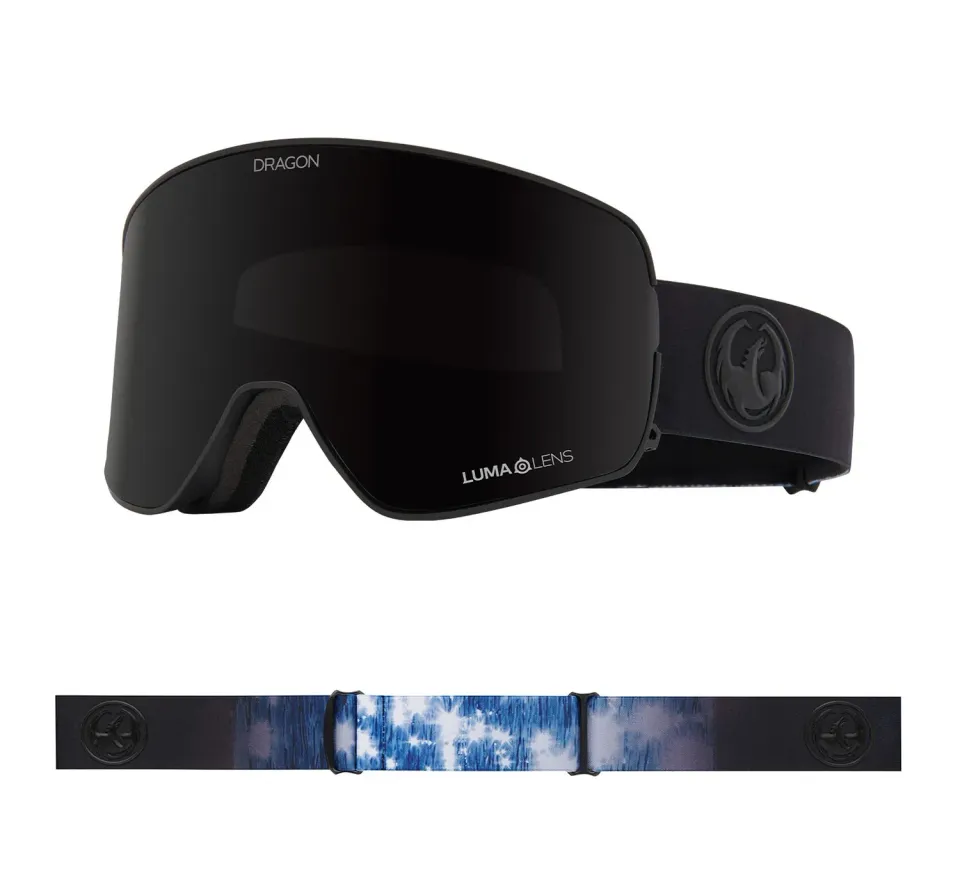 Dragon Alliance NFX2 laskulasit 2 linssiä