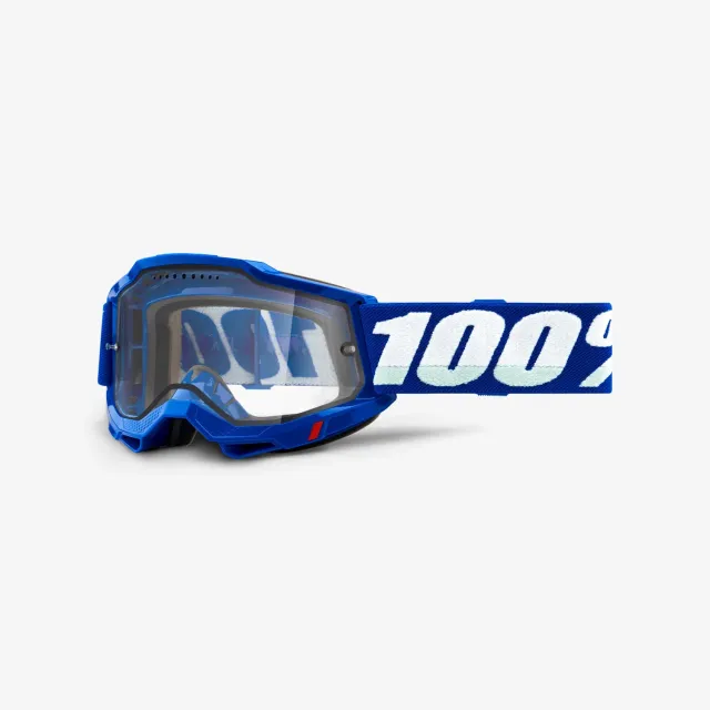 100% Accuri 2 Enduro MTB ajolasit sininen huurtumaton