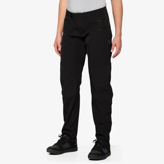 100% AIRMATIC naisten ajohousut musta