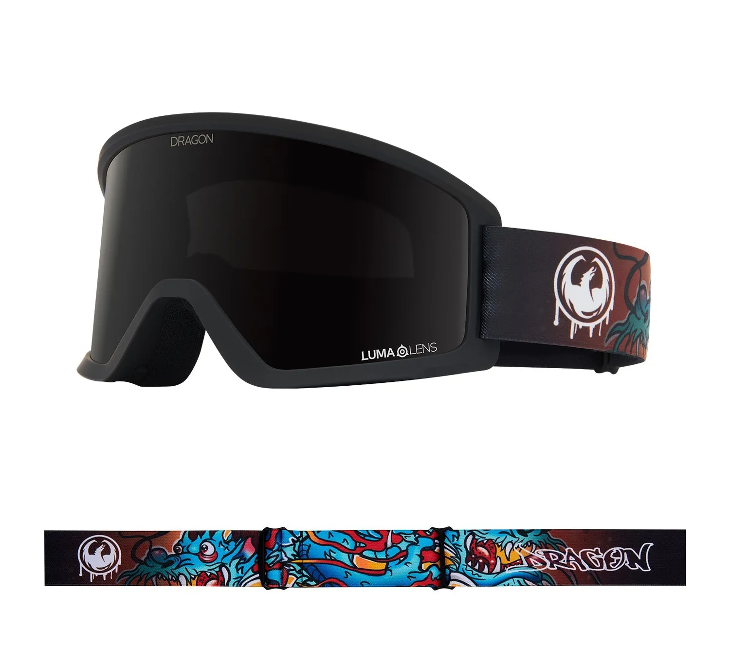 Dragon Alliance DX3 OTG laskettelulasit