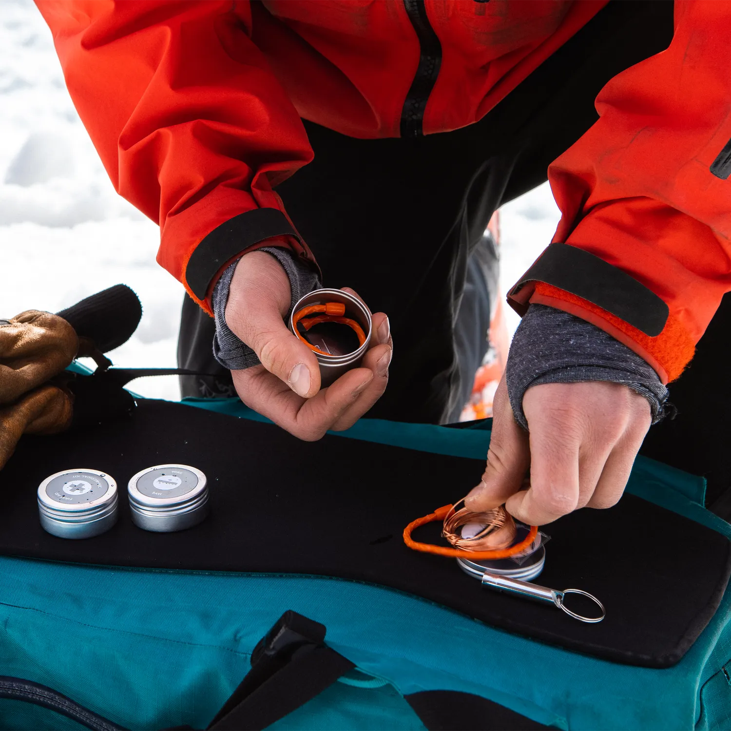 Smith Optics VSSL Backcountry hätäpakkaus vesitiivis