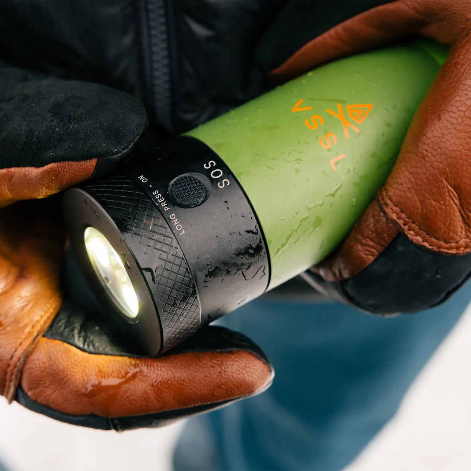 Smith Optics VSSL Backcountry hätäpakkaus vesitiivis