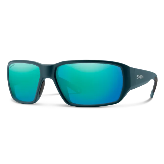 Smith Optics Hookset aurinkolasit Matte Pacific ChromaPop Glass Polarized Opal Mirror