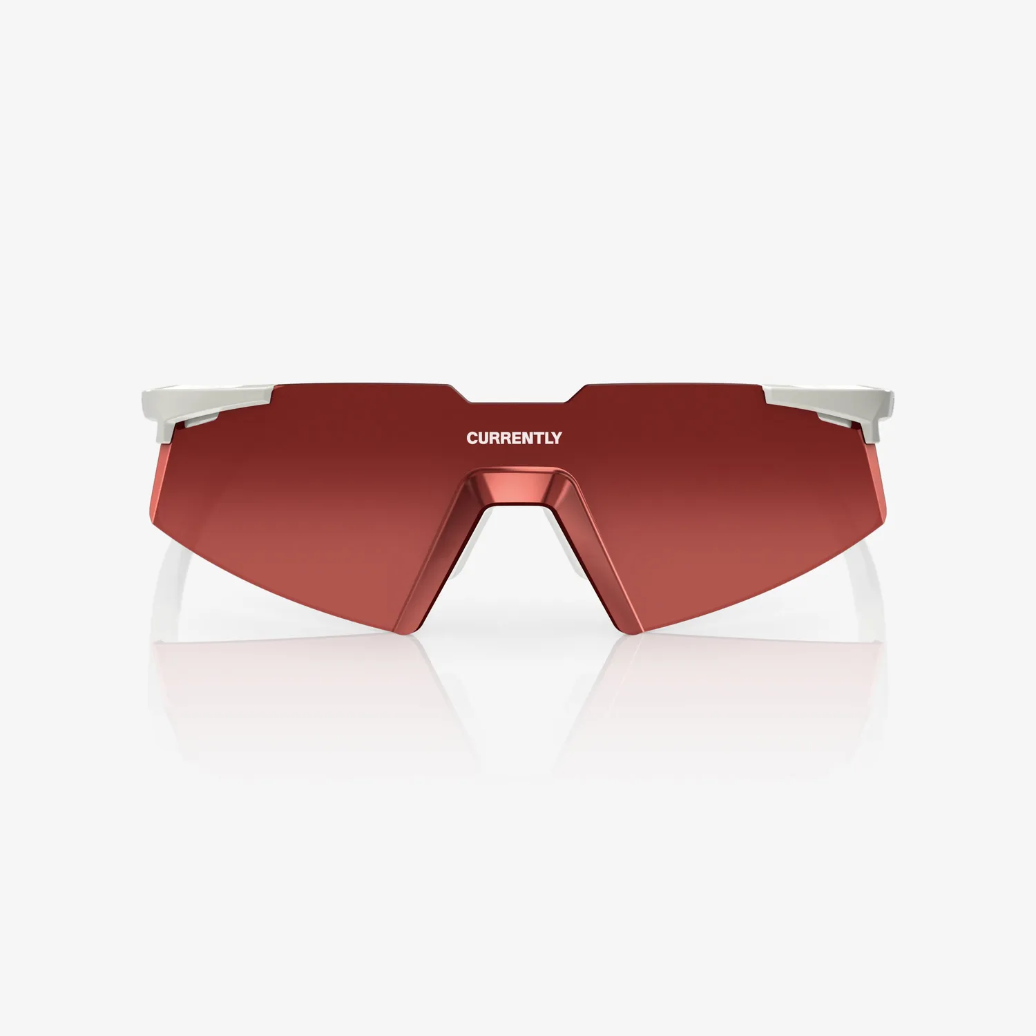 100% A2 aurinkolasit Marshmallow Brown/Red kevyet